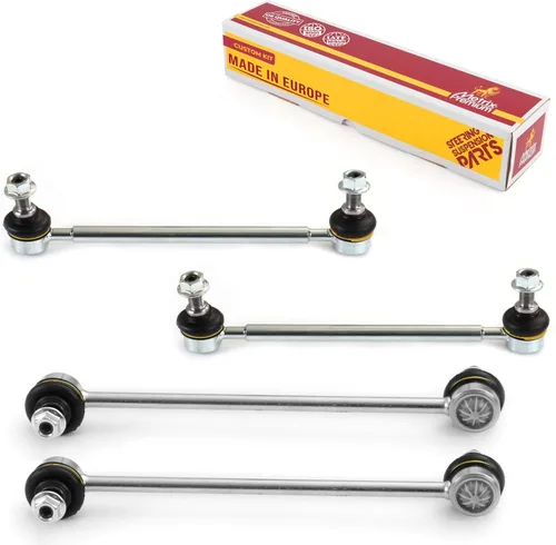 Miniatura 69 de Metrix Premium Piezas de Chasis - Kit de 4 Piezas de Enlace de Barra Estabilizadora Delantera y Trasera Compatible con Mercury Mariner 2009-2011
