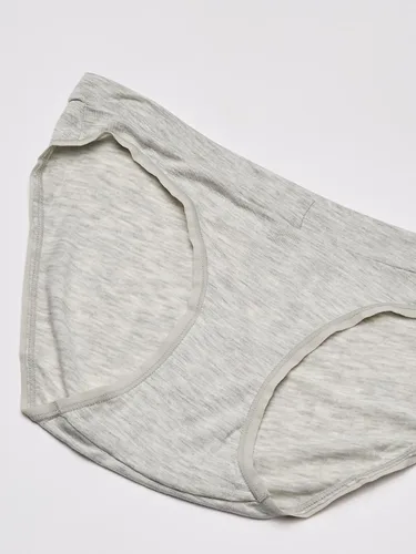 Miniatura 3 de PLAYTEX Bragas hipster de maternidad con frente en V para mujer, paquete de 3