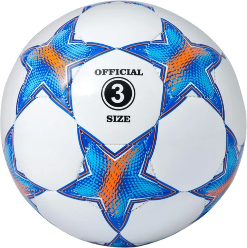 Miniatura 11 de Balón de fútbol Runleaps tamaño 1.5 y tamaño 3 y tamaño 4 y tamaño 5 para niños y adultos, pelotas de juguete con patrón de estrellas