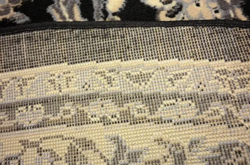 Miniatura 56 de Unique Loom Colección Sialk Hill - Alfombra de área Washington (3 pies 3 pulgadas x 5 pies 3 pulgadas, rectángulo, burdeos/crema)