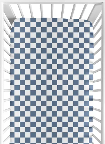 Miniatura 9 de Sweet Jojo Designs Juego de sábanas para cuna de bebé de 2 piezas