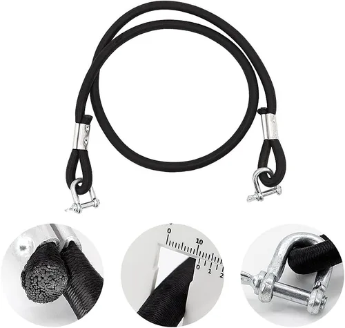 Miniatura 3 de Forestpaw Arnés de perro resistente sin tirones para entrenamiento, chaleco táctico con 3 anillos de metal, arnés acolchado suave para perros