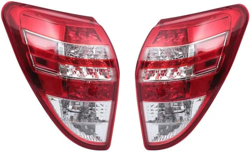 Miniatura 8 de LYNICESHOP Luces traseras traseras de freno para Toyota Rav4 2009-2012, lámpara de freno halógena montada en un cuarto exterior de 2009 a 2012, luz
