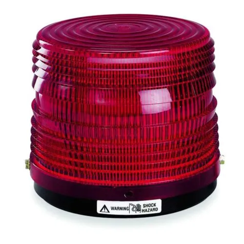 Miniatura 4 de Federal Signal Luz de advertencia, tubo estroboscópico, azul, 120VCA