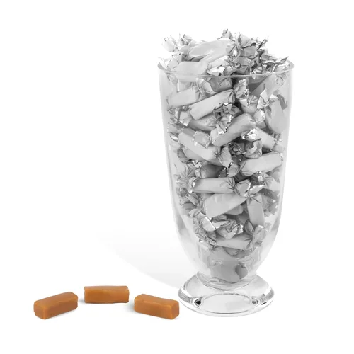 Miniatura 6 de Caramelos blancos envueltos individualmente, bolsa de 2 libras, aproximadamente 190 piezas