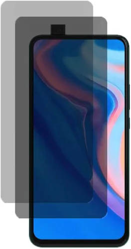 Para Huawei Y9 Prime 2019 Vidrio Templado Anti-Spy, [2 piezas] Dureza 9H Anti-Anti-Peeping Protector de Pantalla de Privacidad Película Protectora