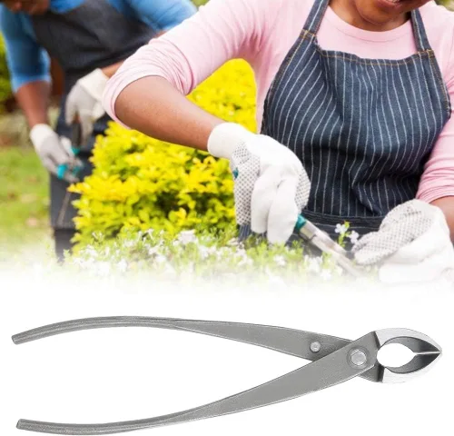 Miniatura 2 de Cortador de rama, 8.4 x 2.2 pulgadas, mango ergonómico, corte de poda para jardín, bonsái, árbol de ramas, cortador de jardín, para invernaderos