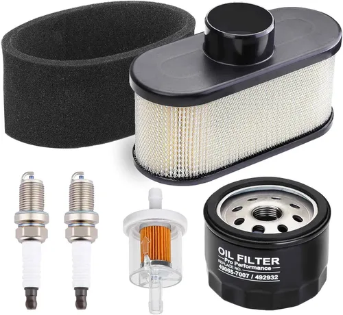 Kit de ajuste Emmawin FR691V para Kawasaki FR651V FR730V FS481V FS541V FS600V FS651V FS691V FS730V Motor de Cortacésped, Reemplazo de filtro de