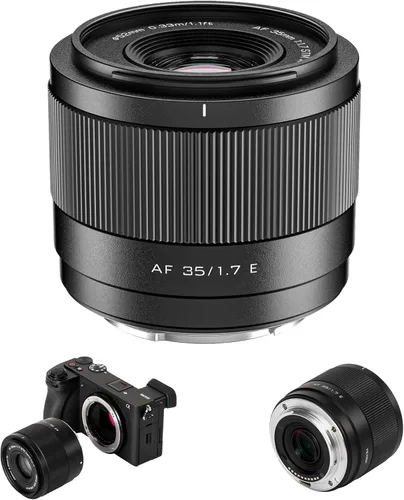 Miniatura 15 de VILTROX Lente de montura E F2.8 de 0.787 in para cámara Sony, enfoque automático lente STM gran angular marco completo con gran apertura f/2.8