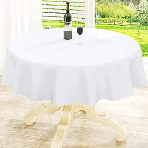Miniatura 63 de homing - Mantel cuadrado de vinilo, mantel de plástico impermeable y a prueba de derrames con respaldo de franela, cubierta de mesa fácil de limpiar