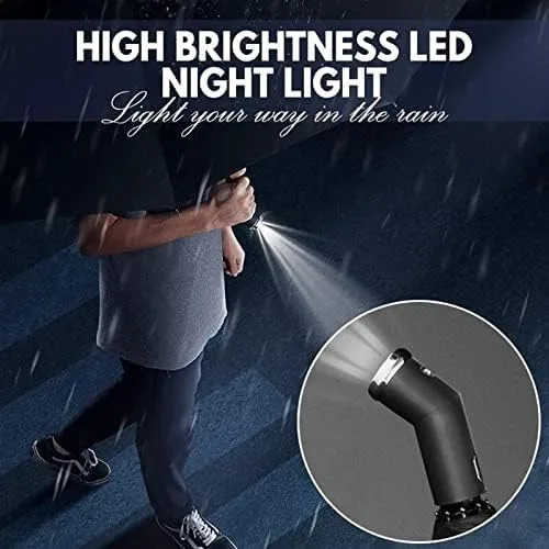 Miniatura 3 de PHILISENMALL Paraguas de luz LED paraguas de sol y lluvia paraguas unisex