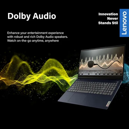 Miniatura 5 de Lenovo IdeaPad - Computadora portátil de 15,6 pulgadas con Microsoft 365 Hogar y Negocios • 8 GB de RAM • SSD PCIe de 256 GB • Intel Core • Wi-Fi 6