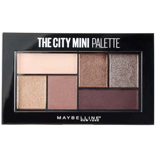 Miniatura 11 de Maybelline New York The City Mini paleta de sombra de ojos, Cocoa City, 0.14 onzas Ciudad del cacao