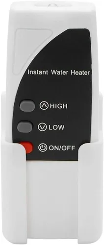Miniatura 7 de Calentador de agua caliente instantáneo eléctrico de 110 V 3 KW, calentador de agua a pedido sin tanque con Rem0te Contr0l, frecuencia variable