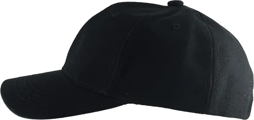 Miniatura 3 de TOP HEADWEAR Sombrero de béisbol ajustable con cierre de velcro para niños en blanco