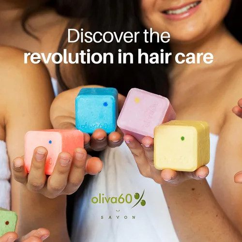 Miniatura 7 de Champú Bar Manzanilla Miel - Suave y No Irritante Cuidado del Cabello - Hidrata e Hidrata el Cabello Seco Champú Orgánico con Aceite, Argán