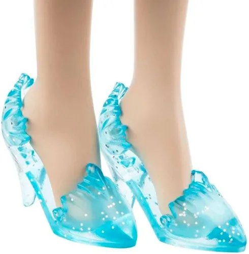 Miniatura 5 de Mattel Muñecas Disney Princess, Muñeca posable de Elsa de moda con ropa y accesorios característicos, juguetes de la película Frozen de Disney