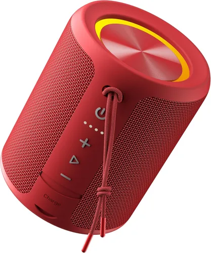 Miniatura 9 de Altavoz Bluetooth portátil, IPX7 impermeable altavoz inalámbrico con sonido estéreo fuerte de 20 W, tiempo de reproducción de 15 horas y luz RGB