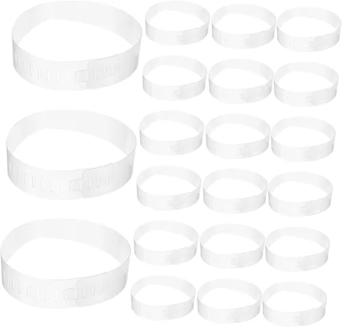 BESTYASH Collar de plástico para hombre, 100 unidades de estancias de cuello para camisas para camisas de vestir