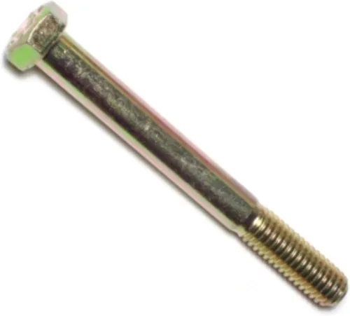 Miniatura 13 de Hard-to-Find Fastener 014973252281 Tornillos hexagonales gruesos de grado 8, 3/8-16 x 2-1/2 pulgadas, 25 piezas