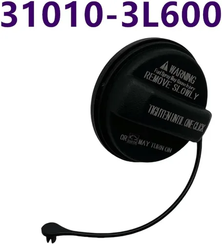 Miniatura 5 de Oil Filler Cover Car Inner Fuel Tank Cap Gas Petrol for Hyundai Accent Genesis 2006-2019 Azera 2006-2017 31010-3L600
