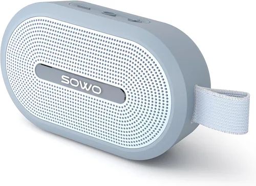 Miniatura 11 de SOWO Altavoz Pequeño Portátil Inalámbrico, Altavoz Ultra Magnético Bluetooth para Carrito de Golf, Resistente al Agua IP67 sin Cubierta, 24 H