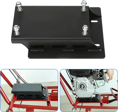 Miniatura 3 de YOXUFA Kit de Placa de Elevación de Convertidor de Par para Motor de Motor Reemplazo para Predator 212cc 224cc 196cc 6.5hp Coleman CT200U BT200X