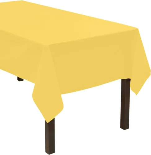 Miniatura 26 de Party Essentials ValuMost - Mantel de plástico disponible en 36 colores, 54 x 108 pulgadas, lavanda
