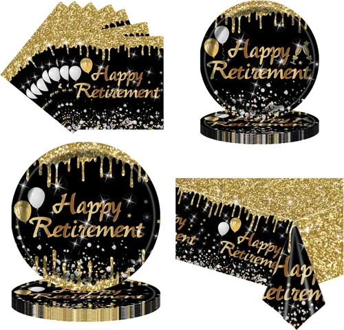Miniatura 18 de Juego de vajilla para fiesta de cumpleaños para niñas, platos de papel y servilletas de cumpleaños, suministros de fiesta, decoración de fiesta