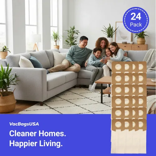 Miniatura 5 de VacBagsUSA - Bolsas de repuesto para aspiradora Eureka/Sanitaire Type SL de 2 capas