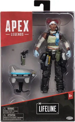 Miniatura 7 de Electronic Arts Apex Legends Figura de acción de 6 pulgadas Lifeline coleccionable