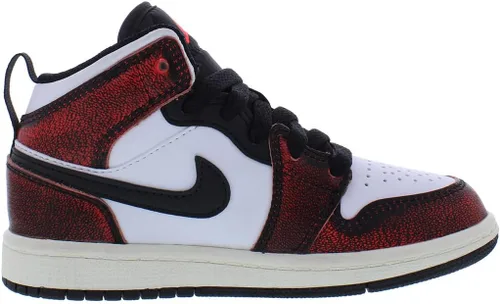 Miniatura 2 de Jordan Preescolar 1 Mid SE FB0567 006 - Talla 11C, NegroInfrarrojo 23-blanco-vela