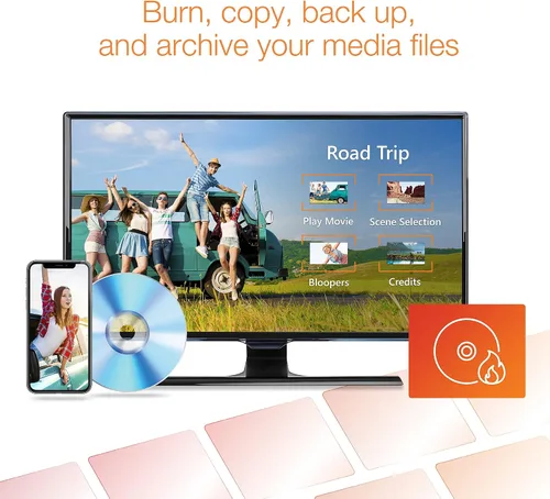Miniatura 5 de Roxio Creator NXT 9 Suite multimedia y software de grabación de discos CD/DVD [descarga de PC]