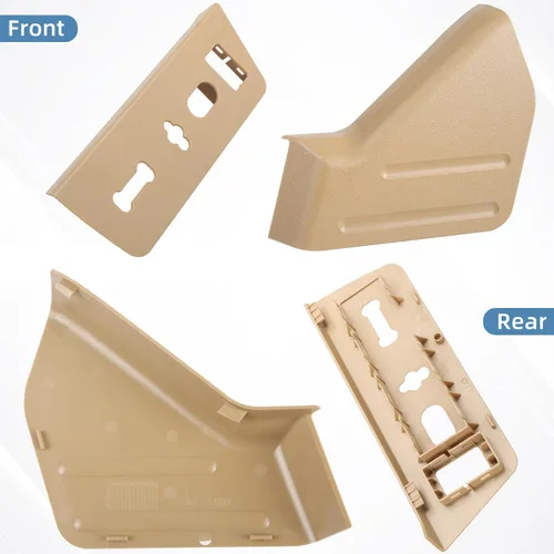Miniatura 6 de Panel de moldura de asiento eléctrico y bisel del interruptor de asiento negro lado del conductor compatible con Ford F150 2009-2014 Lincoln Mark LT