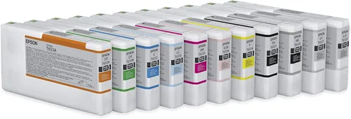 Miniatura 2 de Epson UltraChrome HDR Cartucho de tinta - 6.8 fl oz naranja (T653A00)