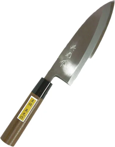 Miniatura 11 de Cuchillo Tosa, vaina, filo simple, acero azul, n.º 2, 5.3 pulgadas (5.315 in)