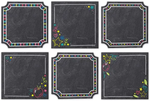 Miniatura 50 de Creative Teaching Press Banderines 6" Designer Cut-Outs (0857)