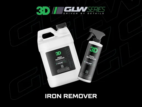 Miniatura 2 de 3D GLW Series Removedor de Hierro – Limpiador de Acción Rápida para Partículas Metálicas y Polvo de Frenos Descontaminación de Ruedas y Pintura