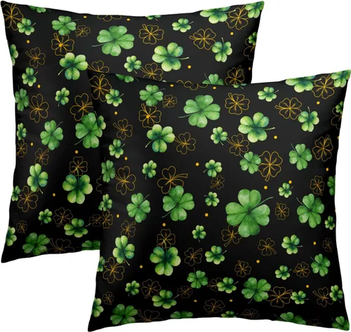 Miniatura 17 de Funda de almohada marrón con estampado de leopardo - 2 piezas Funda de almohada de guepardo de 16x16 pulgadas Fundas de almohada de algodón
