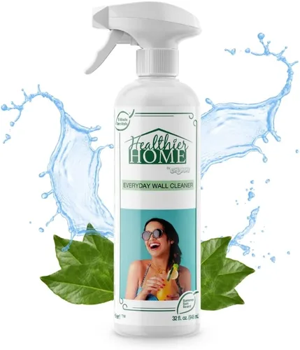 CHOMP! Spray limpiador para paredes pintadas: Hogar más saludable, limpieza de techo y zócalos en 5 minutos 4 en 1 multiusos, removedor de suciedad,