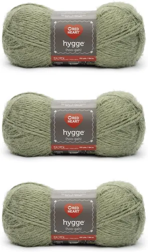 Miniatura 18 de Red Heart Hygge - Tejer y ganchillo