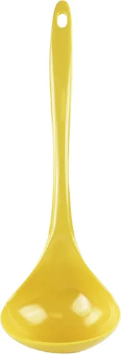 Miniatura 24 de Reston Lloyd Cucharón de melamina para sopa de cocina, utensilio de alta calidad con mango ergonómico resistente al calor, plástico duradero sin