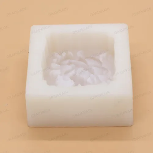 Miniatura 2 de Molde de silicona para bombas de baño, molde para hacer jabón, hecho a mano, manualidades, cera de resina, yeso, arcilla, molde de abeja (11124)