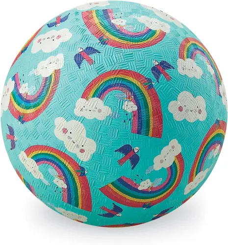 Miniatura 28 de Crocodile Creek Pelota de Patio de Juegos – Pelota de goma duradera para niños de 3 años en adelante – Pelota inflable que rebota para kickball, Pez