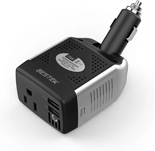 Miniatura 8 de Inversor de energía Bestek, 150 W + 75 W, 75W