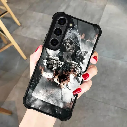 Miniatura 289 de CARLOCA Funda compatible con Samsung Galaxy S22 Ultra, diseño gráfico de Star Howling Wolfs Samsung Galaxy S22 Ultra, diseño gráfico, a prueba