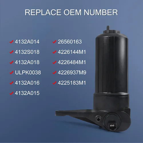 Miniatura 4 de Separador de agua y aceite para bomba de impulsión de combustible diésel para Perkins ULPK0038 4132A018
