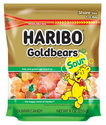 Miniatura 8 de HARIBO - Gomitas de ositos, bolsa resellable de 10 onzas, sabores surtidos