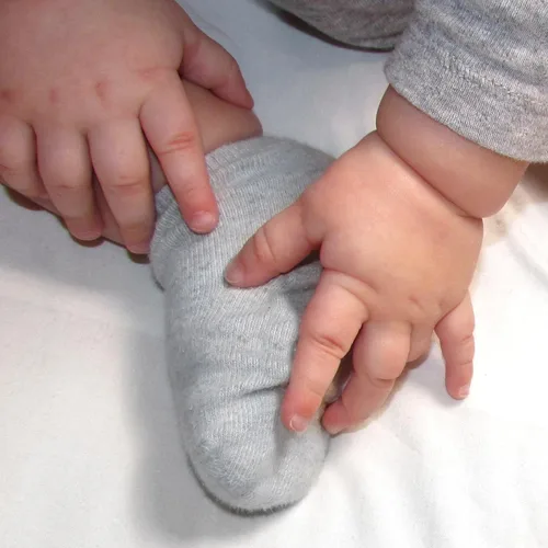 Miniatura 5 de HonestBaby Paquete múltiple de calcetines acogedores hechos de forma sostenible para bebés, niños pequeños, niños, niñas, unisex, hombres y mujeres