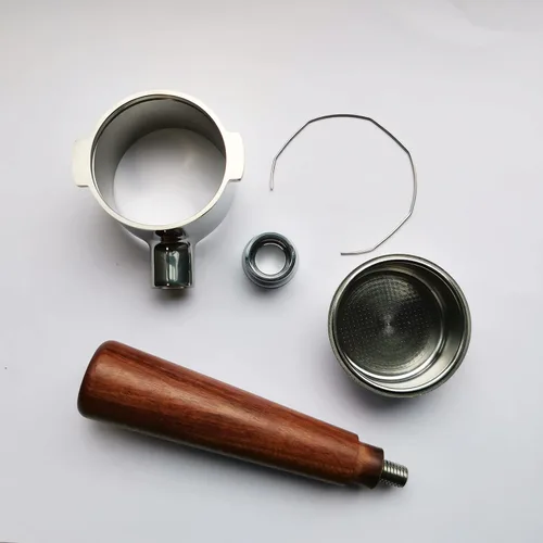 Miniatura 4 de Portafiltro sin fondo de 2.008 in 2 orejas para Delonghi Stilosa EC260/ECP3420 Portafiltro sin fondo 2.008 in Delonghi Espresso Accesorios 2.008 in